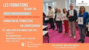 formation de formateurs ludopedagogie