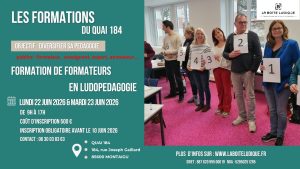 formation de formateurs ludopedagogie juin 2026