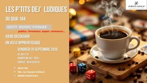 petit dej ludique sept 2026