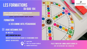 formation la boite ludique